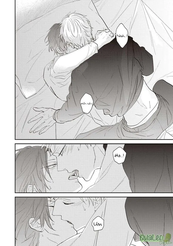 CHỒI NON GIỮA BẦU TRỜI XANH Chapter 5 Trang 16