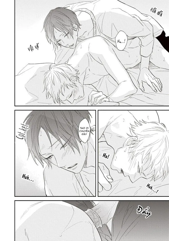 CHỒI NON GIỮA BẦU TRỜI XANH Chapter 5 Trang 21