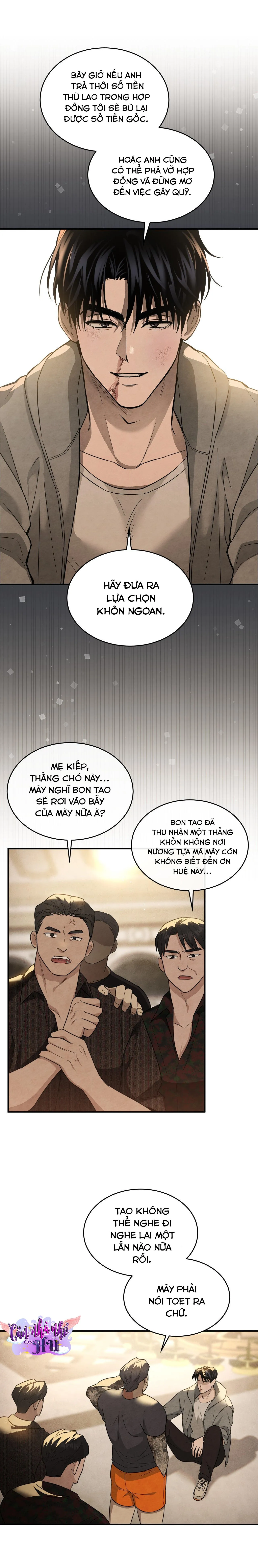 (END SS1) BÙNG NỔ Chapter 1 Trang 10