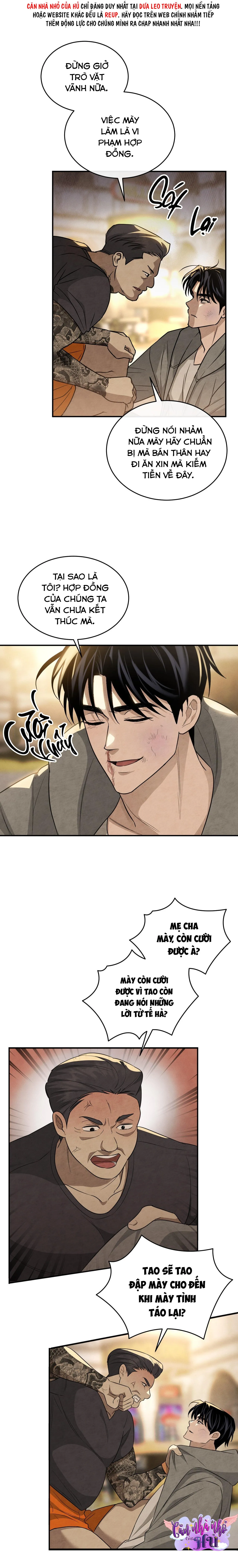 (END SS1) BÙNG NỔ Chapter 1 Trang 11