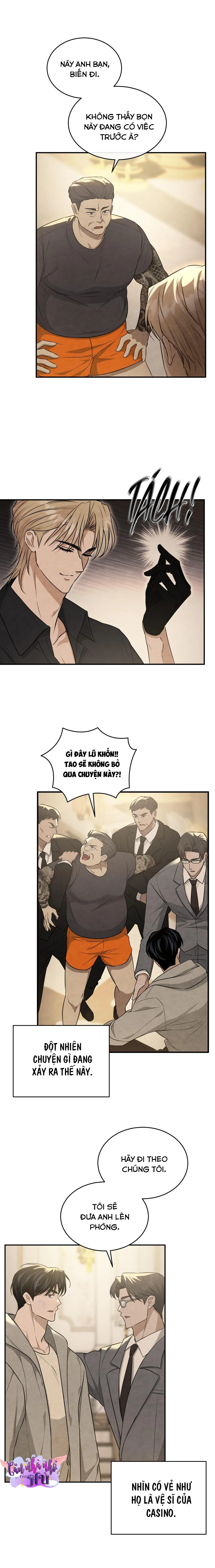 (END SS1) BÙNG NỔ Chapter 1 Trang 13