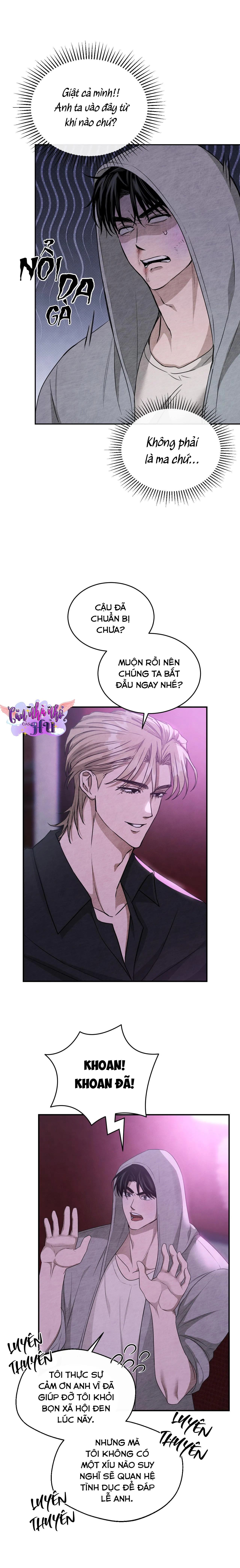 (END SS1) BÙNG NỔ Chapter 1 Trang 22