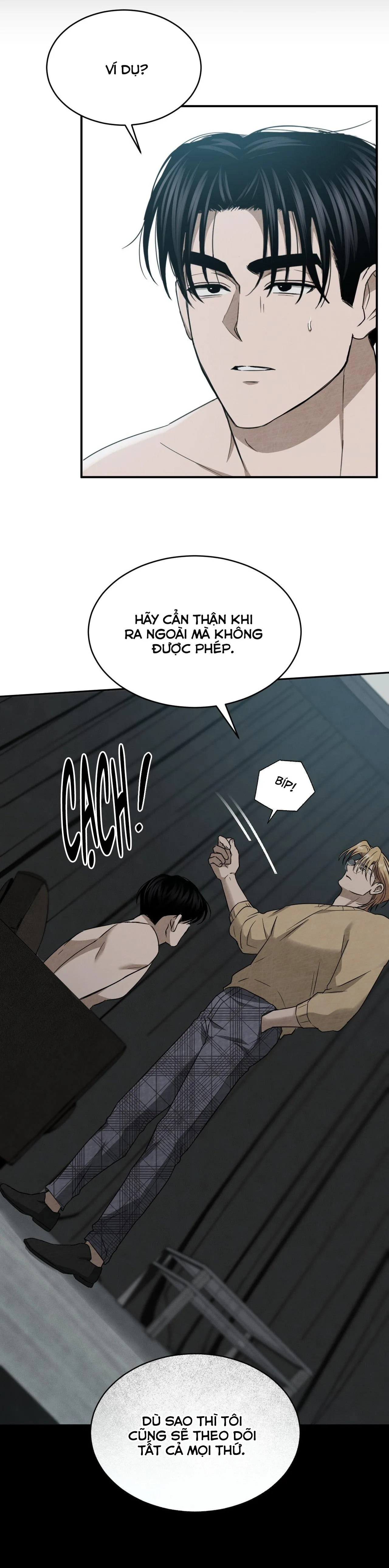 (END SS1) BÙNG NỔ Chapter 10 Trang 11