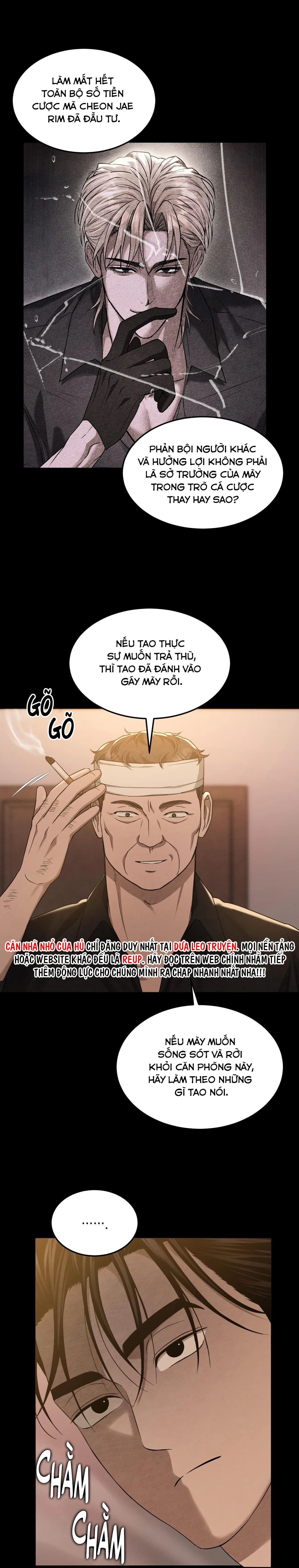 (END SS1) BÙNG NỔ Chapter 11 Trang 11