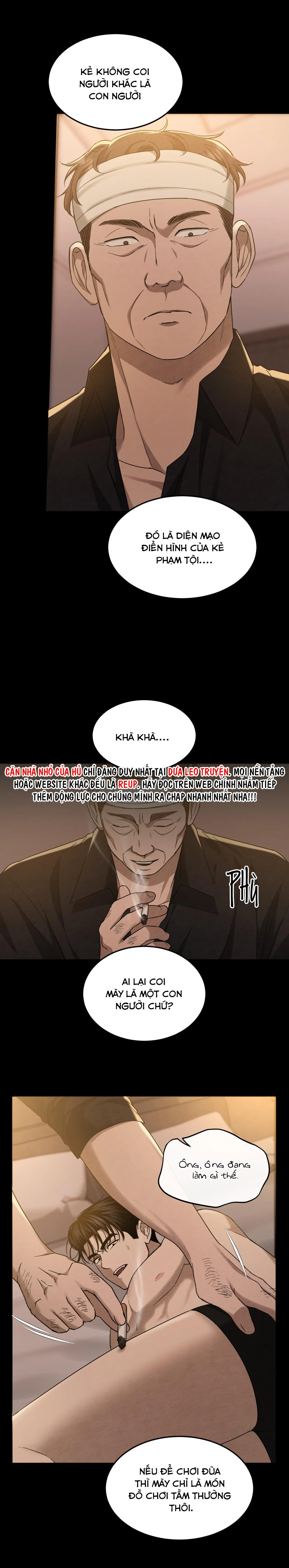 (END SS1) BÙNG NỔ Chapter 11 Trang 13