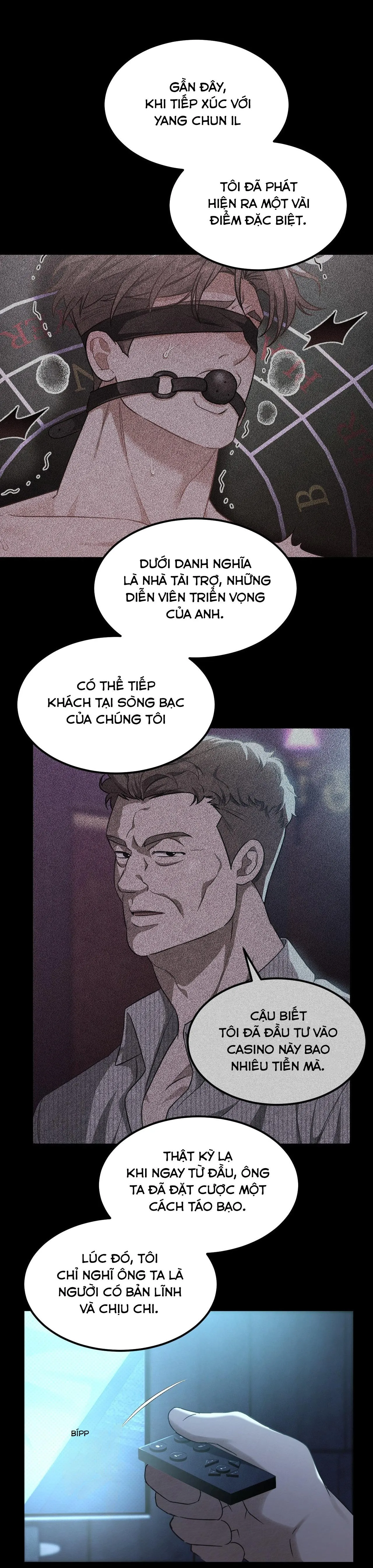 (END SS1) BÙNG NỔ Chapter 12 Trang 28