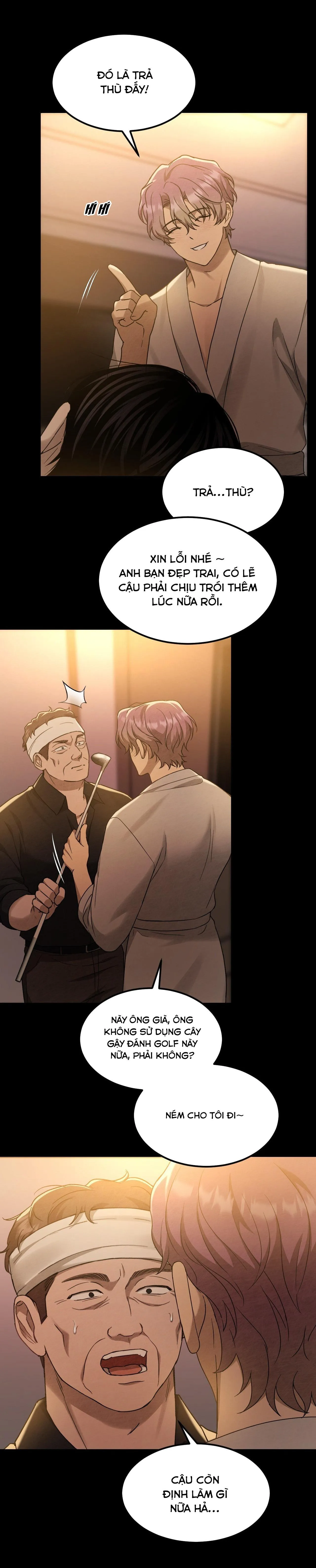 (END SS1) BÙNG NỔ Chapter 12 Trang 34