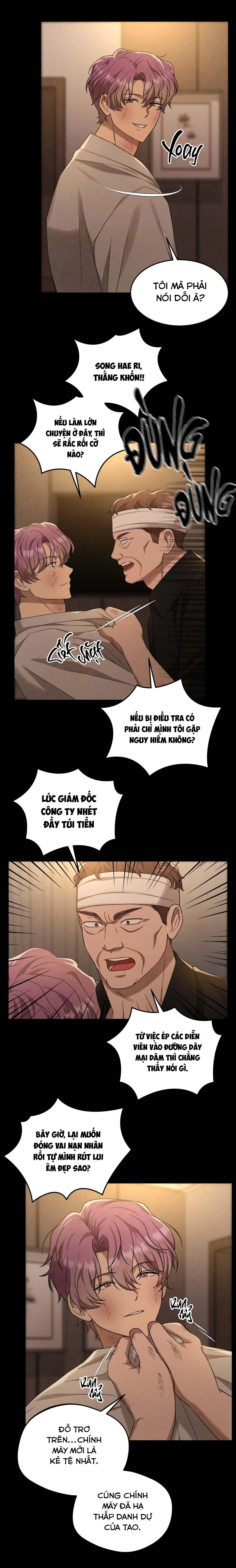 (END SS1) BÙNG NỔ Chapter 13 Trang 4