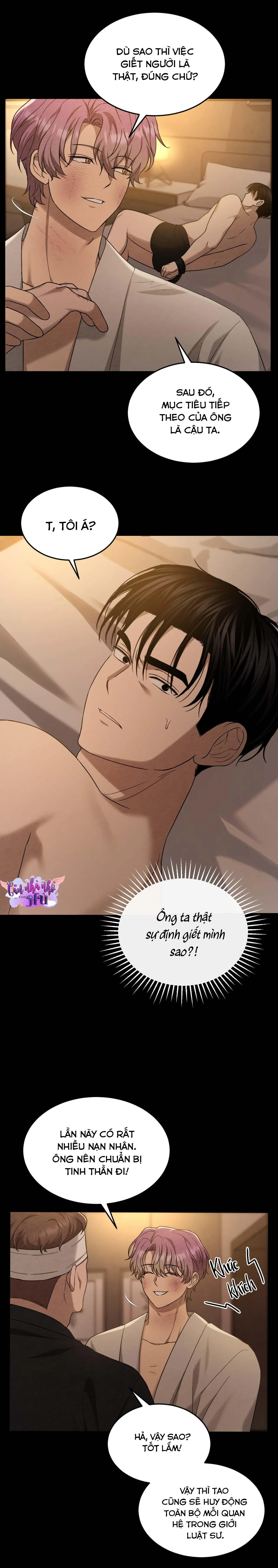 (END SS1) BÙNG NỔ Chapter 13 Trang 7