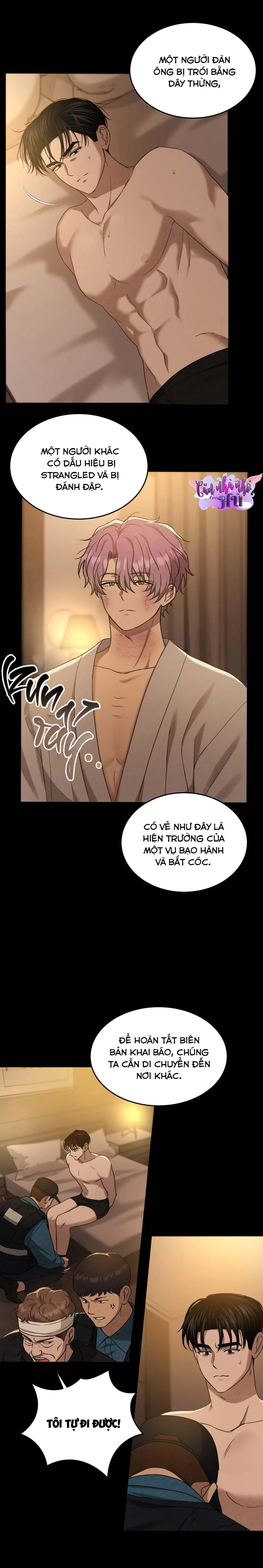 (END SS1) BÙNG NỔ Chapter 13 Trang 9