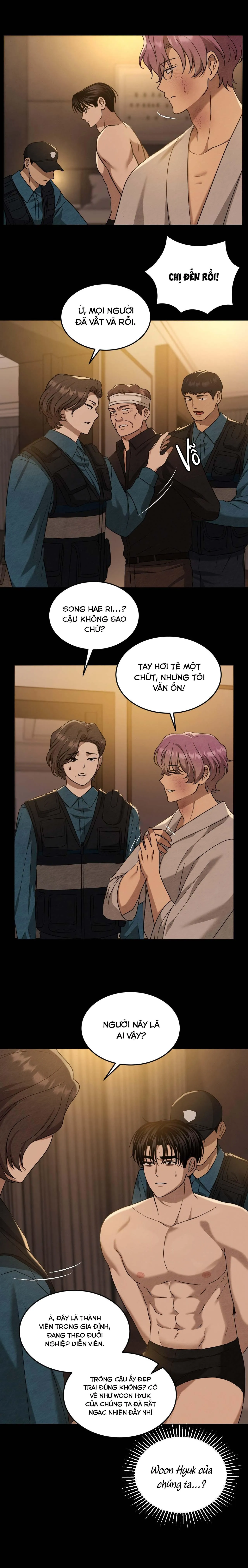 (END SS1) BÙNG NỔ Chapter 13 Trang 10