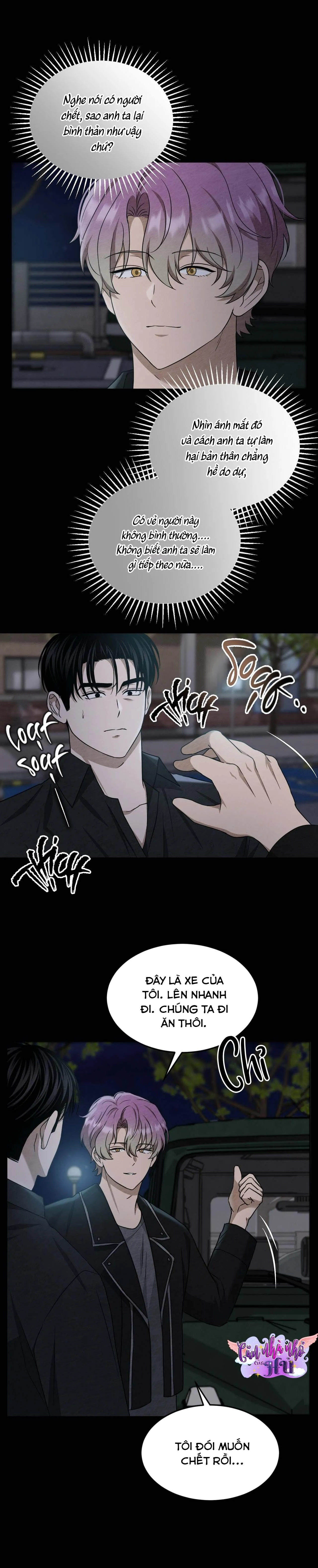 (END SS1) BÙNG NỔ Chapter 13 Trang 15