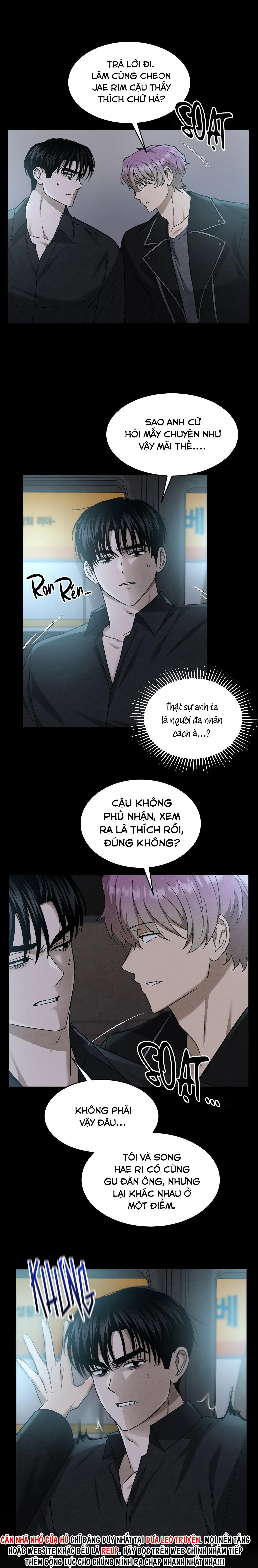 (END SS1) BÙNG NỔ Chapter 14 Trang 4