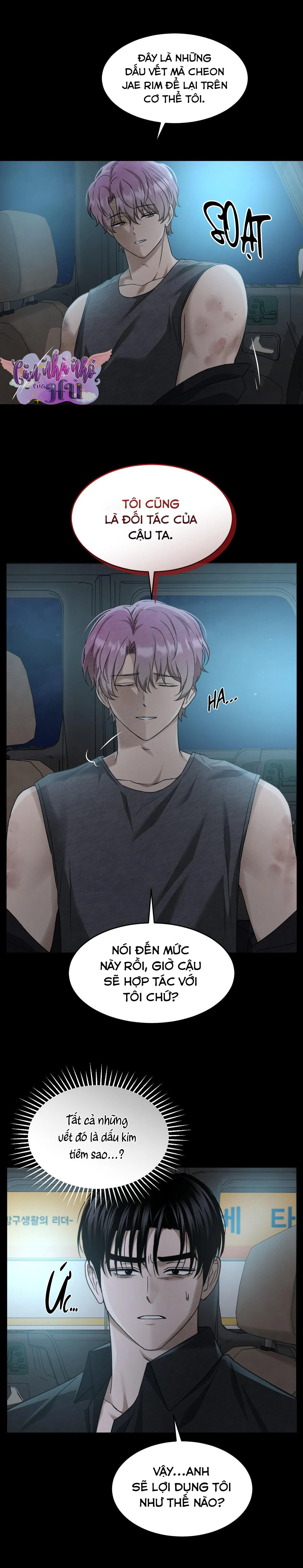 (END SS1) BÙNG NỔ Chapter 14 Trang 9