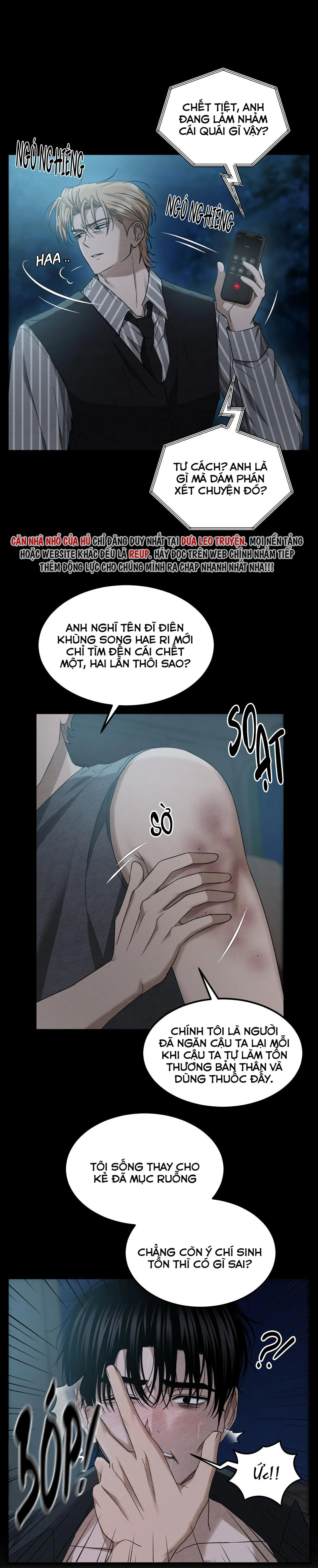 (END SS1) BÙNG NỔ Chapter 15 Trang 8