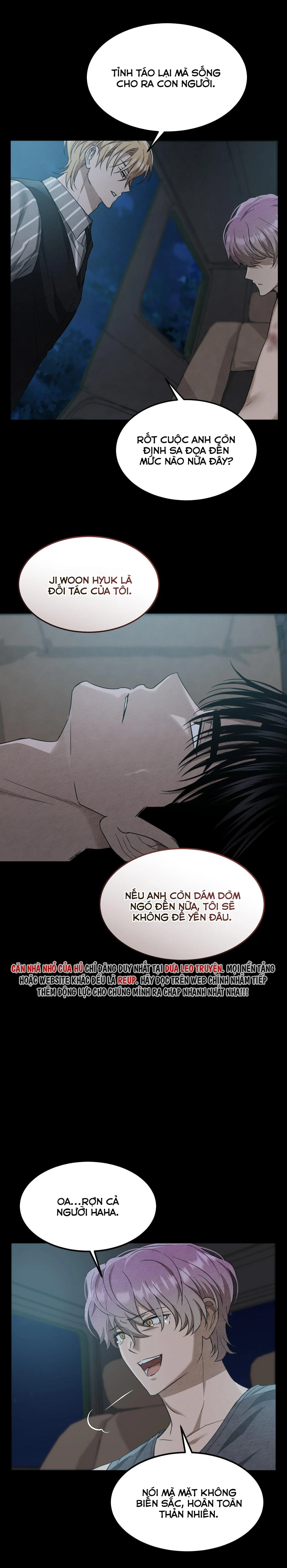 (END SS1) BÙNG NỔ Chapter 15 Trang 15