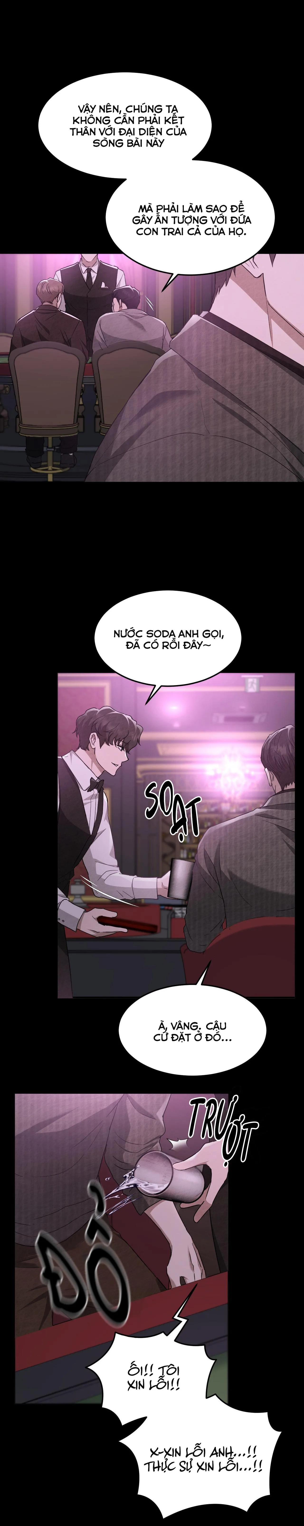 (END SS1) BÙNG NỔ Chapter 16 Trang 3