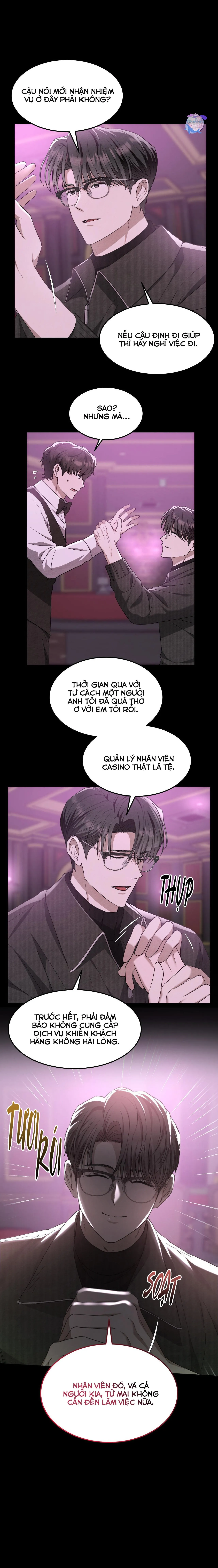 (END SS1) BÙNG NỔ Chapter 16 Trang 8