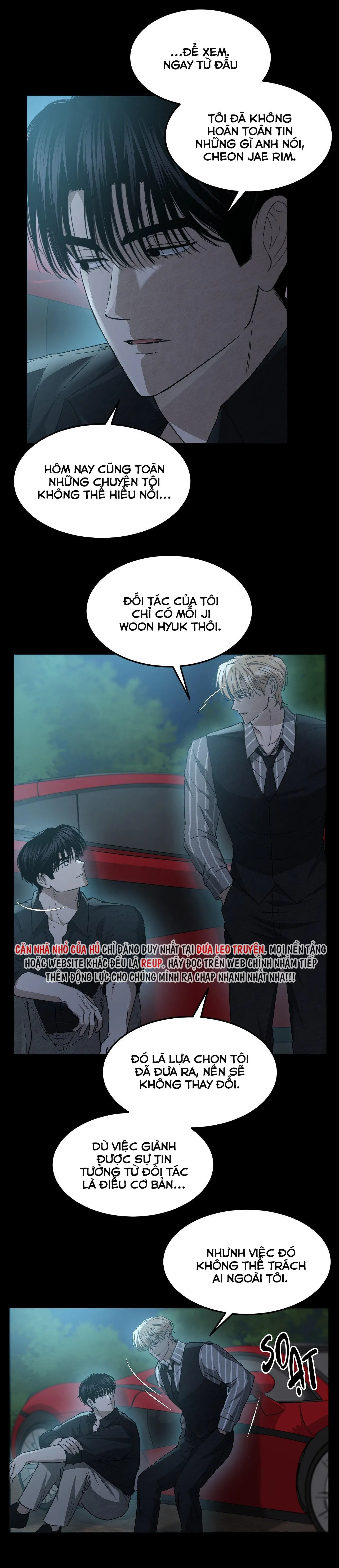 (END SS1) BÙNG NỔ Chapter 16 Trang 11