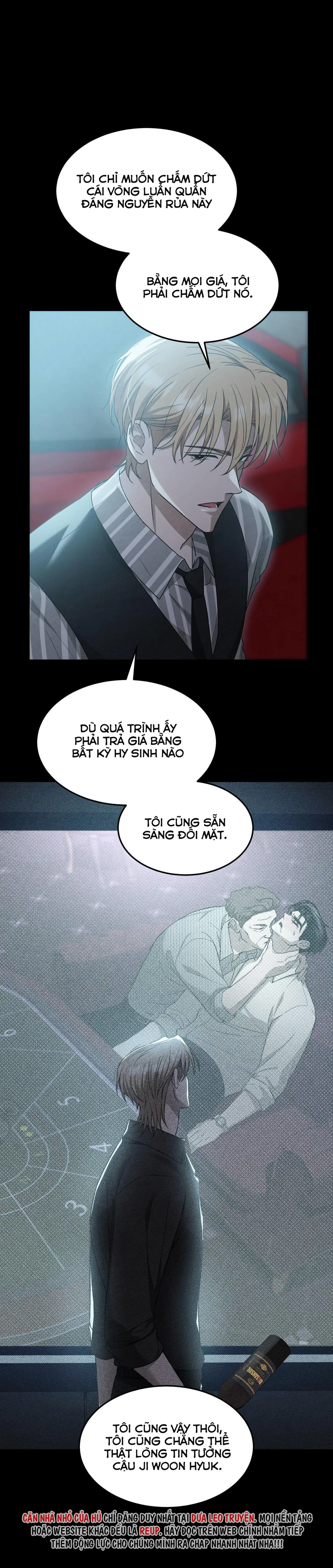 (END SS1) BÙNG NỔ Chapter 17 Trang 14