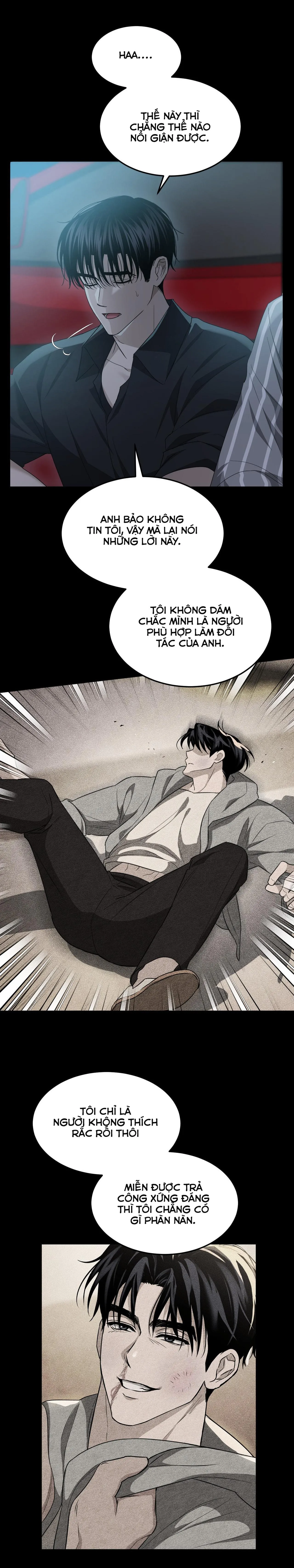 (END SS1) BÙNG NỔ Chapter 17 Trang 19