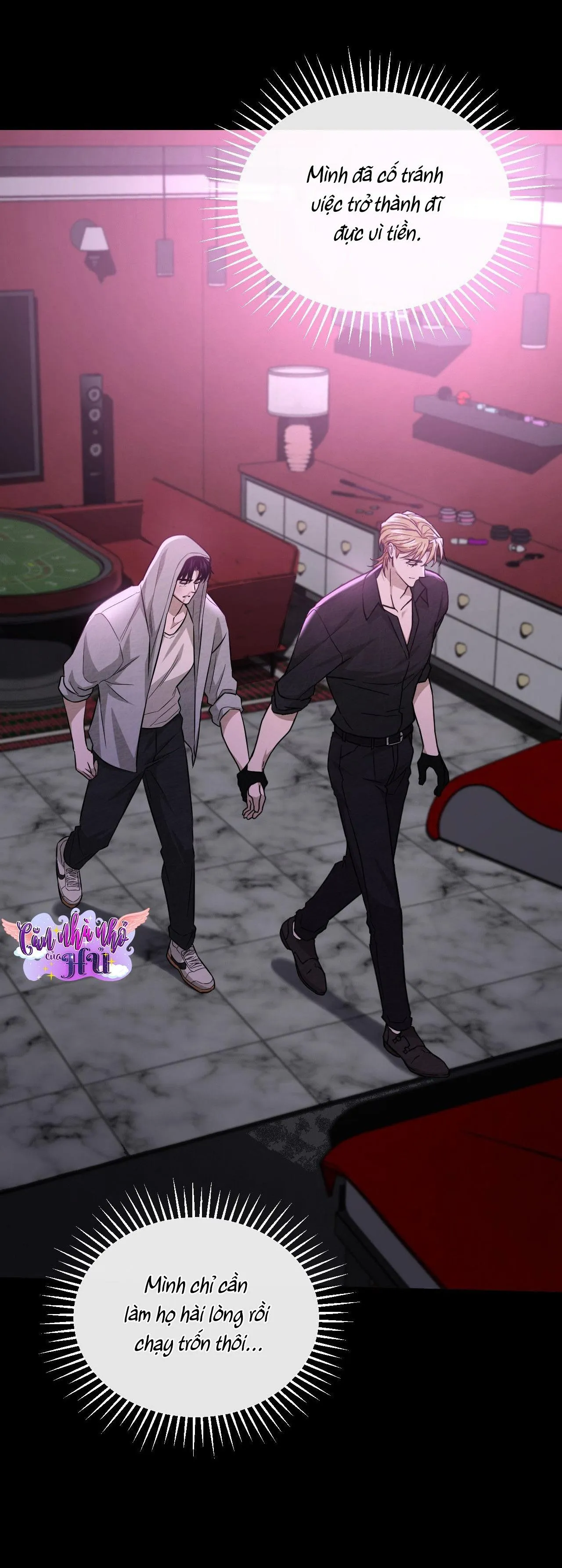 (END SS1) BÙNG NỔ Chapter 2 Trang 12