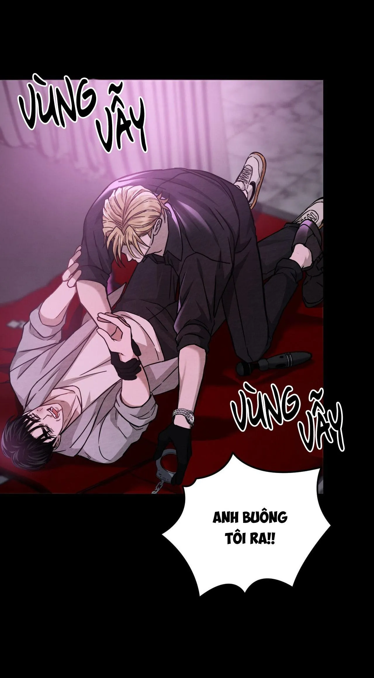 (END SS1) BÙNG NỔ Chapter 2 Trang 18