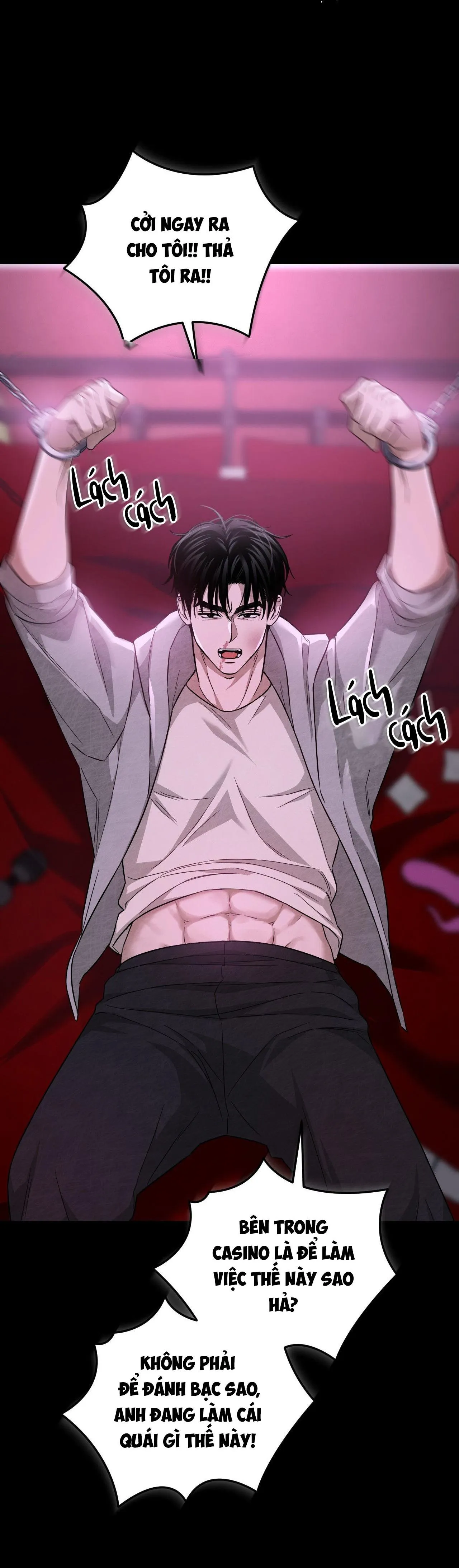 (END SS1) BÙNG NỔ Chapter 2 Trang 21