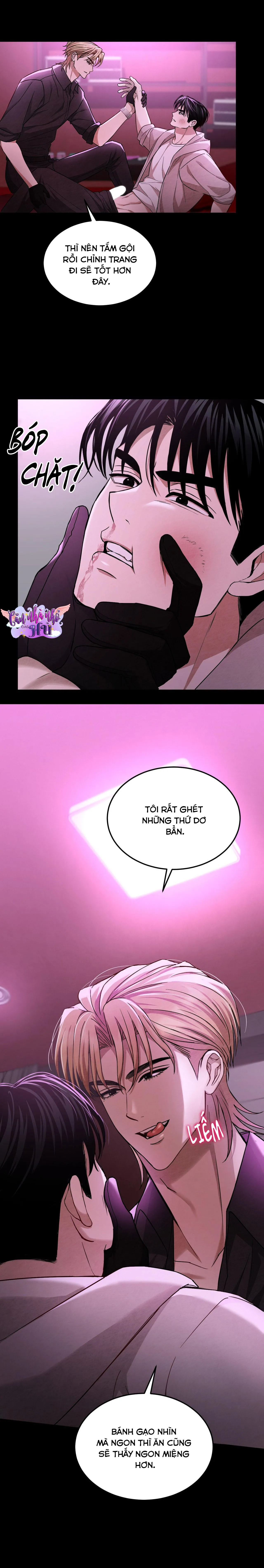 (END SS1) BÙNG NỔ Chapter 3 Trang 4