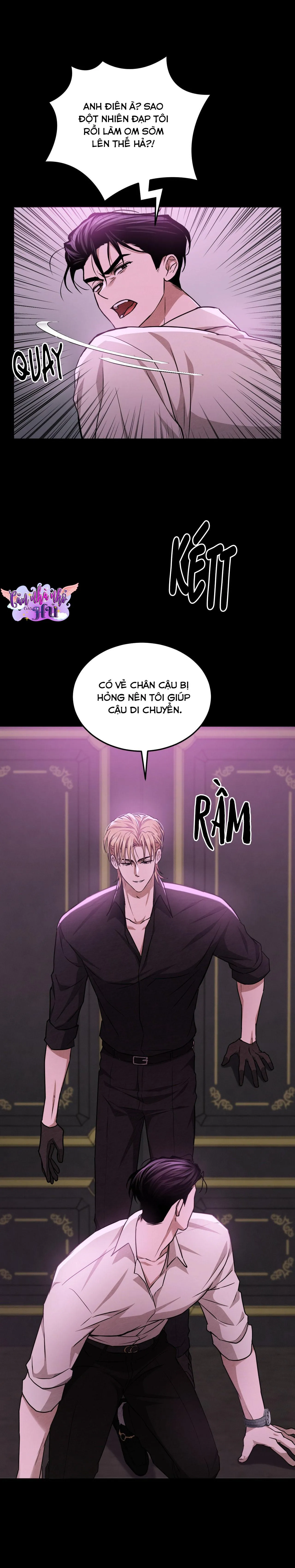 (END SS1) BÙNG NỔ Chapter 4 Trang 6