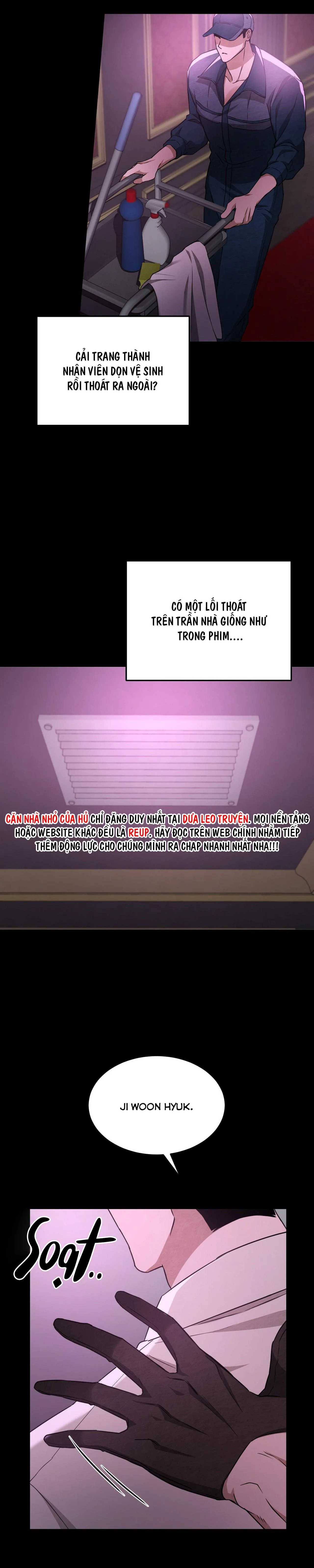 (END SS1) BÙNG NỔ Chapter 4 Trang 9