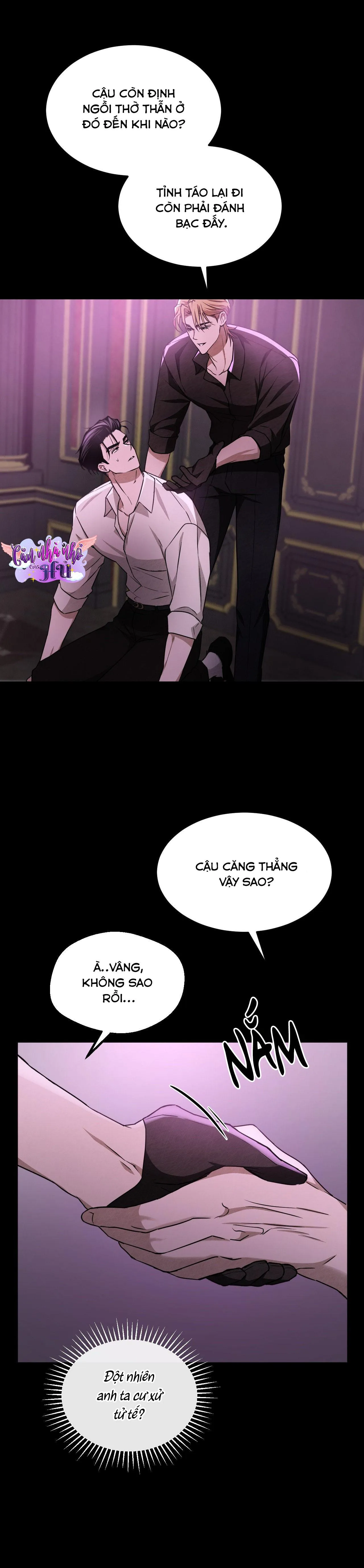 (END SS1) BÙNG NỔ Chapter 4 Trang 10