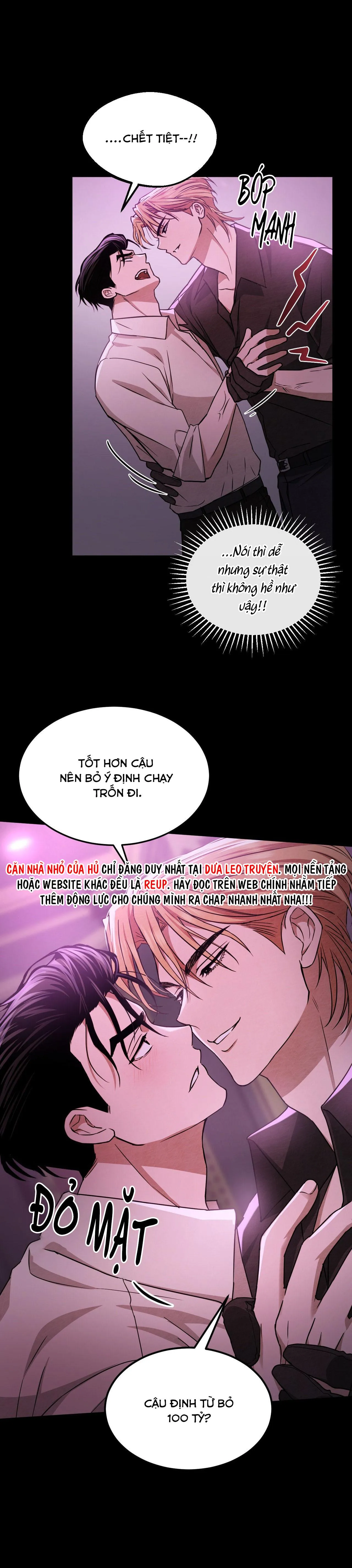 (END SS1) BÙNG NỔ Chapter 4 Trang 11