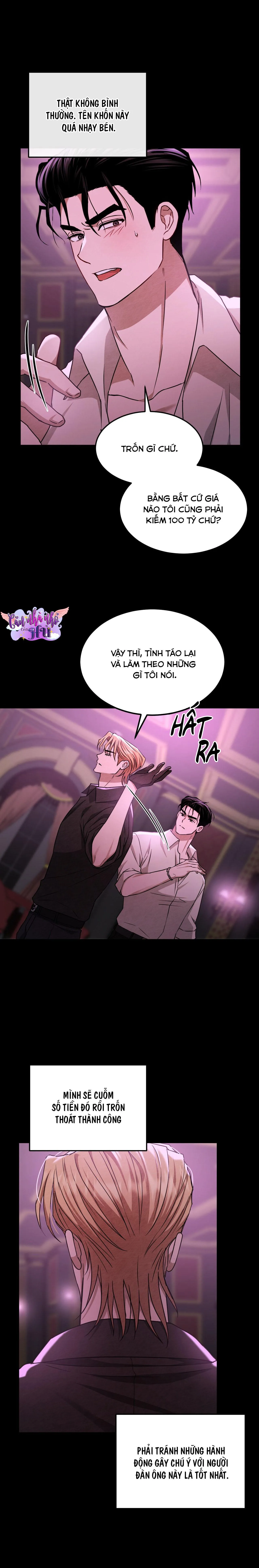 (END SS1) BÙNG NỔ Chapter 4 Trang 12