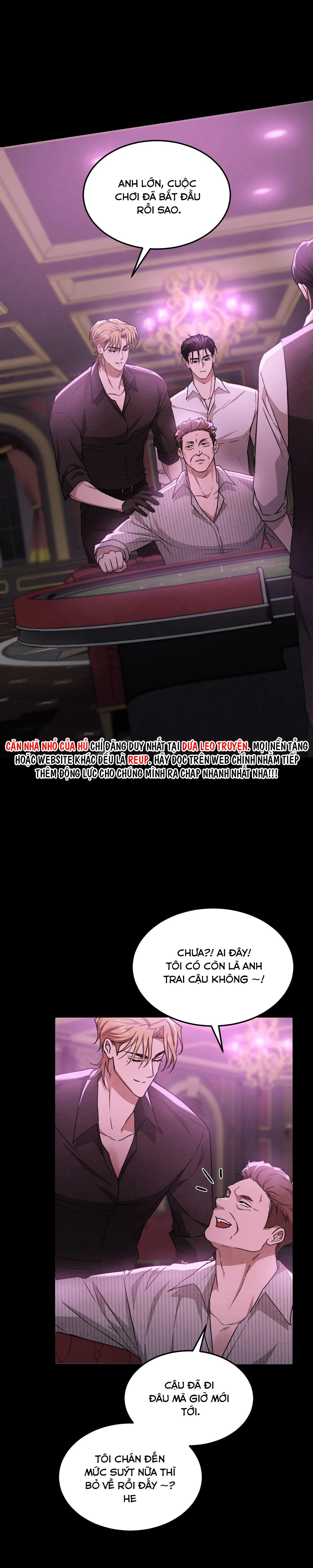 (END SS1) BÙNG NỔ Chapter 4 Trang 15