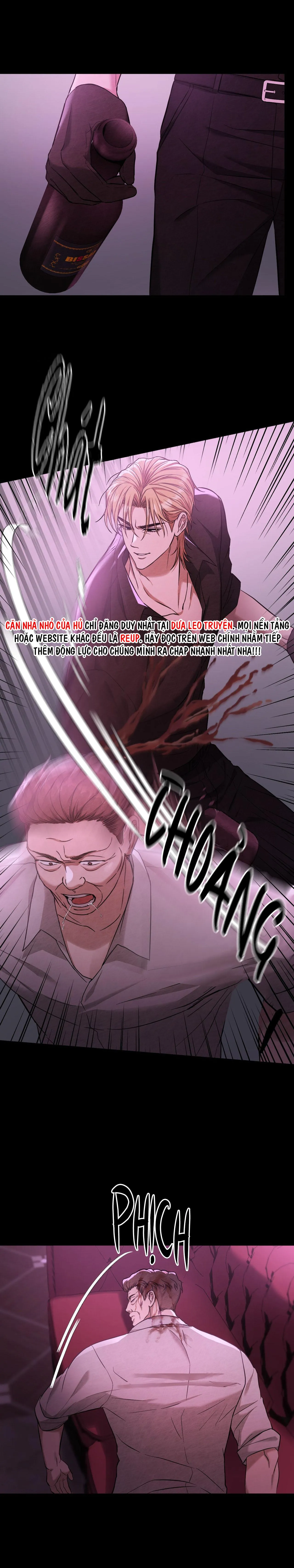 (END SS1) BÙNG NỔ Chapter 6 Trang 21