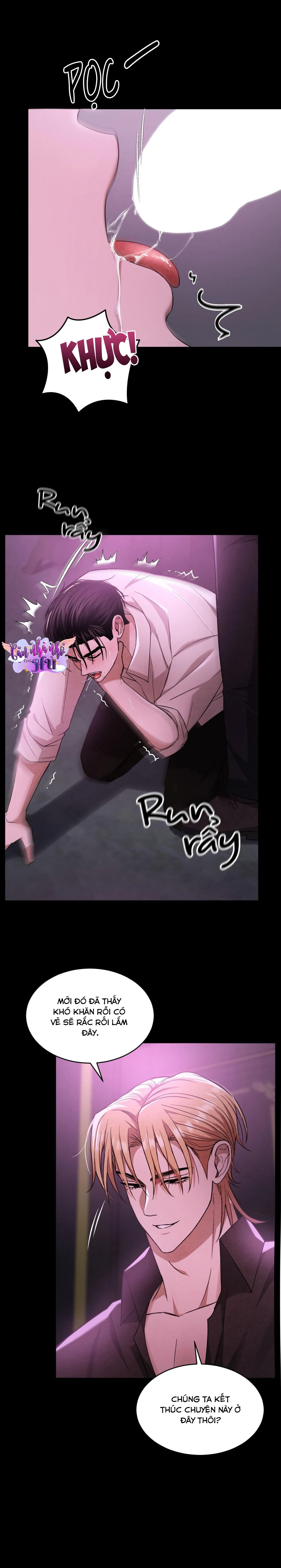 (END SS1) BÙNG NỔ Chapter 8 Trang 10