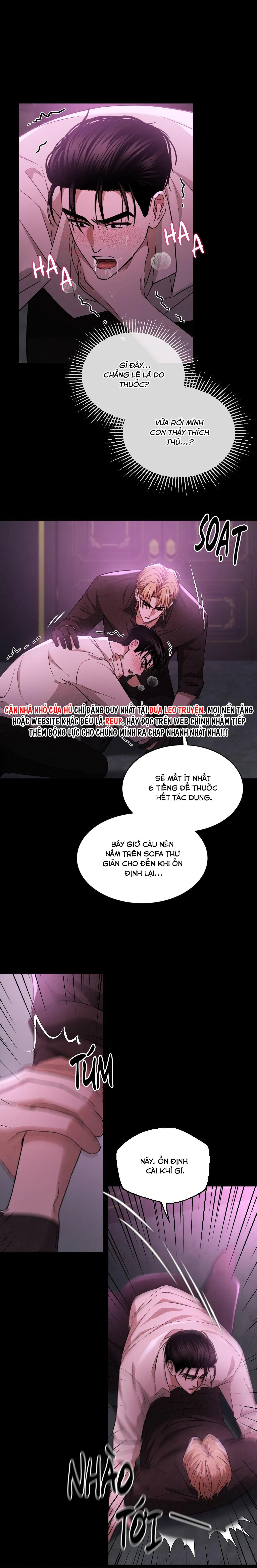 (END SS1) BÙNG NỔ Chapter 8 Trang 11