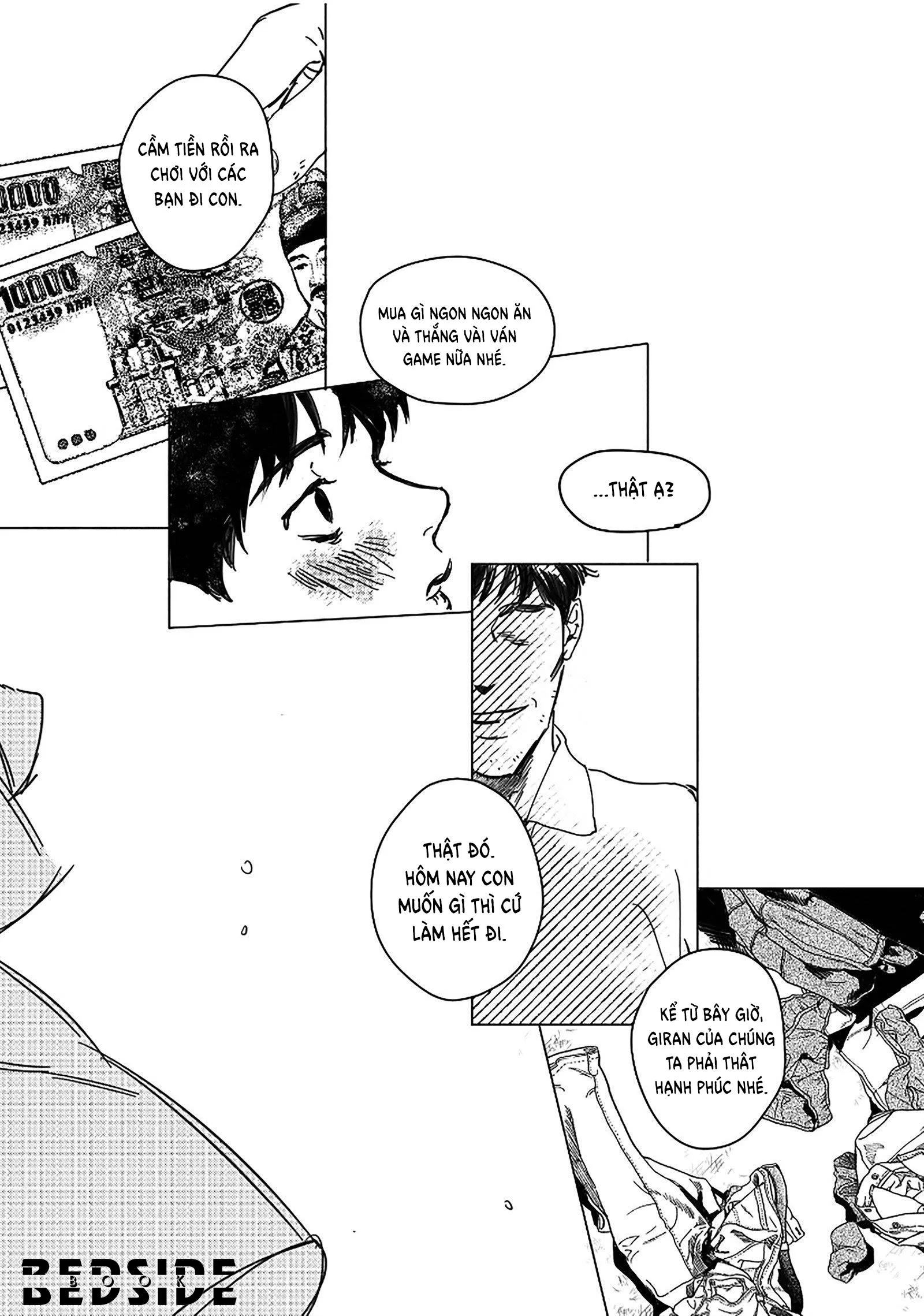 Bước Cuối Trên Lối Về Chapter 0 Trang 8