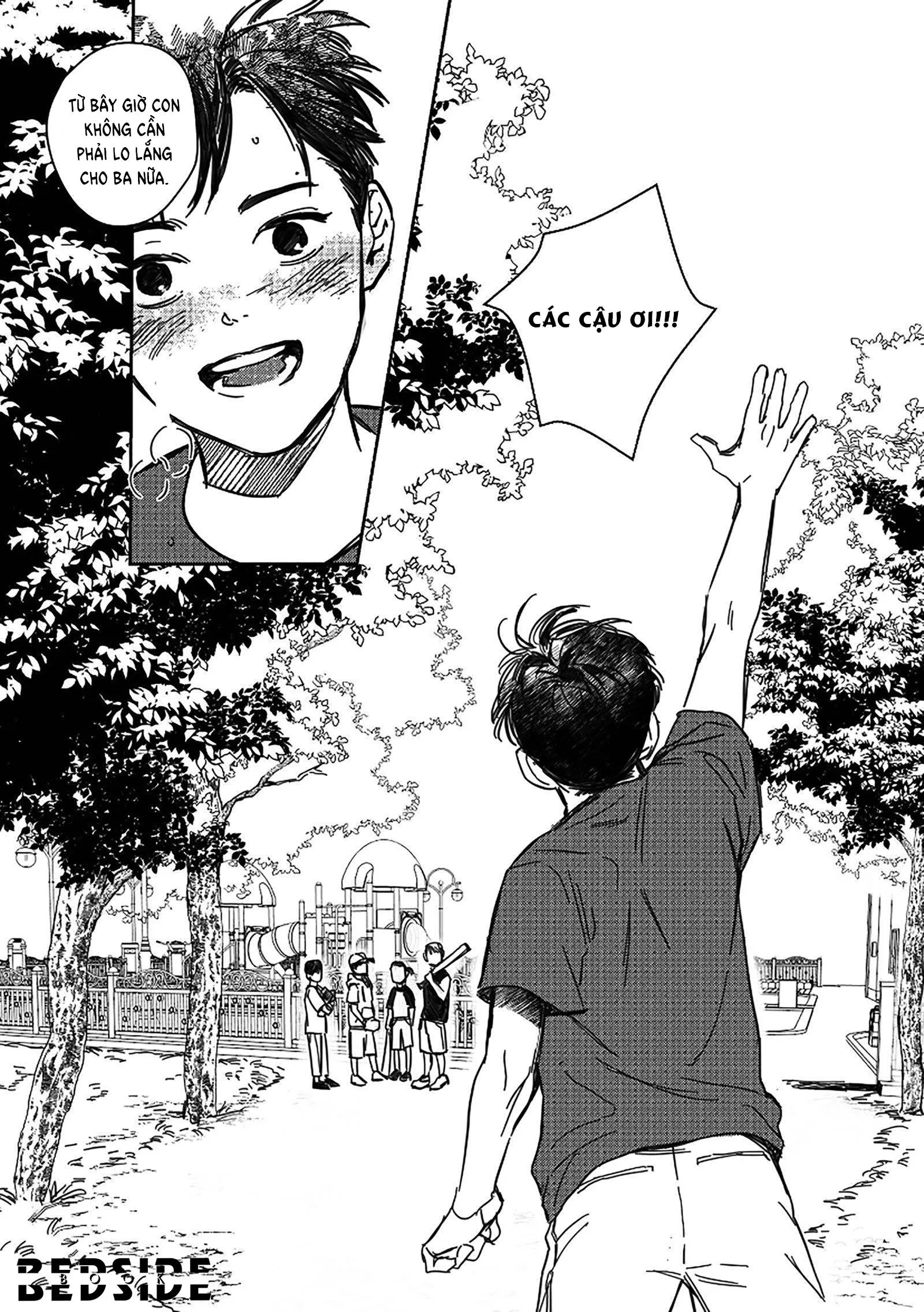 Bước Cuối Trên Lối Về Chapter 0 Trang 9