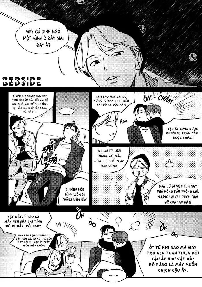 Bước Cuối Trên Lối Về Chapter 1 Trang 10