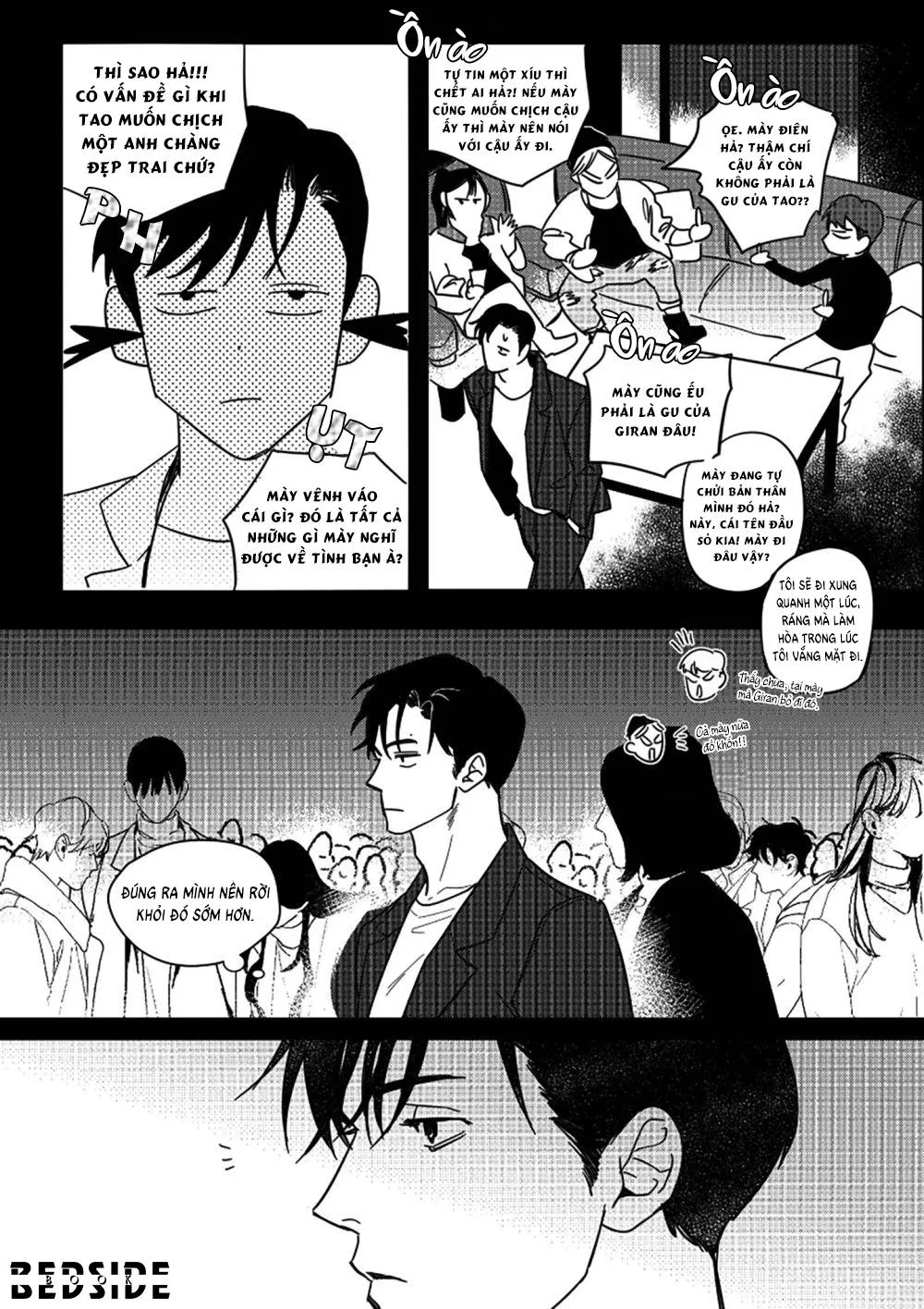 Bước Cuối Trên Lối Về Chapter 1 Trang 11