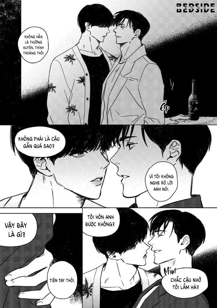 Bước Cuối Trên Lối Về Chapter 1 Trang 15