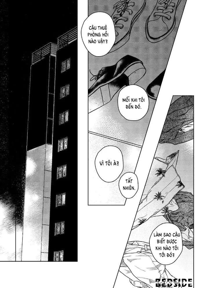 Bước Cuối Trên Lối Về Chapter 1 Trang 17