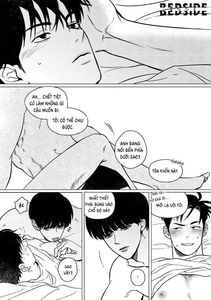 Bước Cuối Trên Lối Về Chapter 1 Trang 21