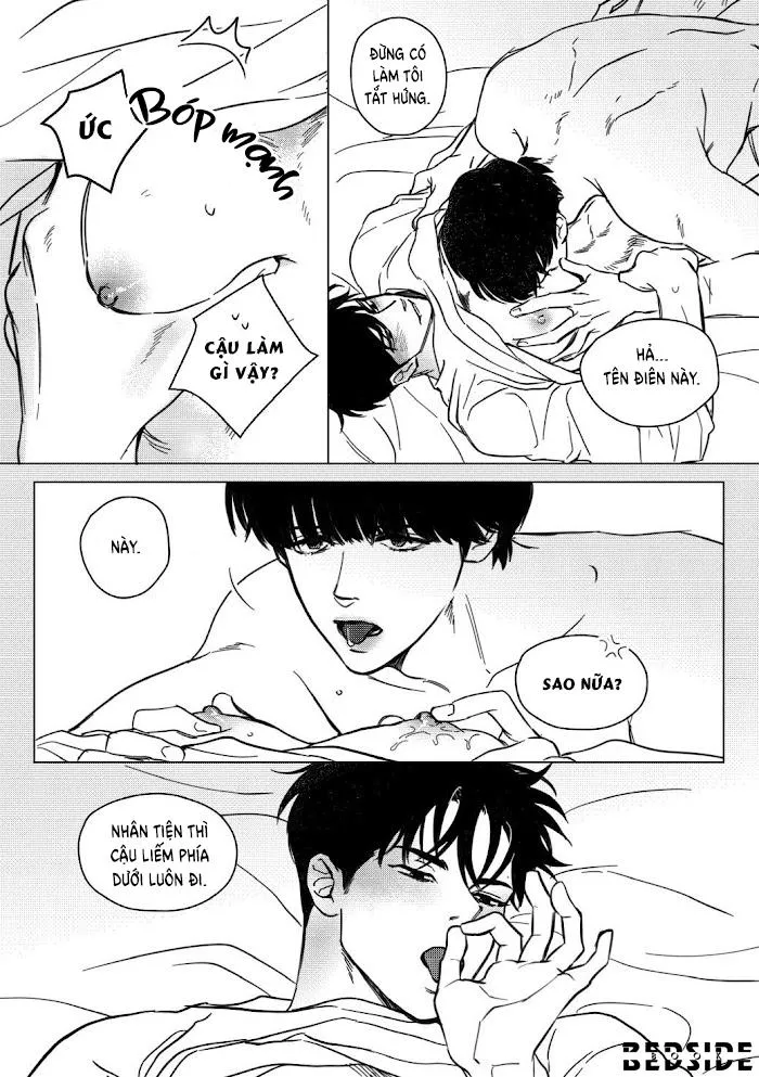 Bước Cuối Trên Lối Về Chapter 1 Trang 22