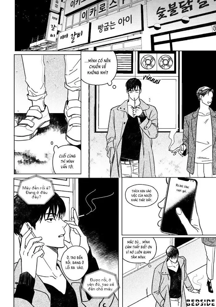 Bước Cuối Trên Lối Về Chapter 1 Trang 26