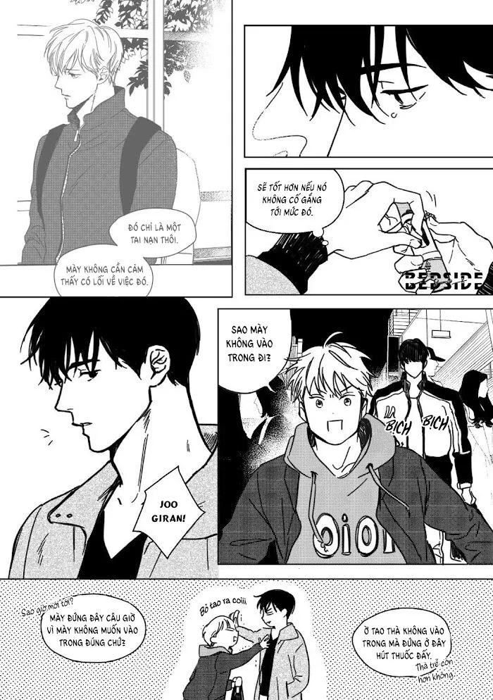 Bước Cuối Trên Lối Về Chapter 1 Trang 27