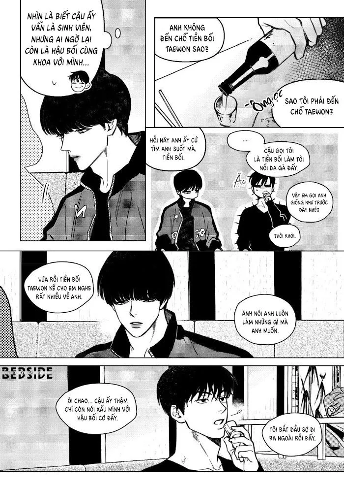 Bước Cuối Trên Lối Về Chapter 1 Trang 30