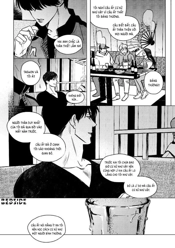 Bước Cuối Trên Lối Về Chapter 1 Trang 31